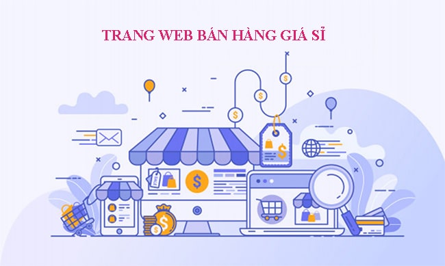 Trang web bán hàng giá sỉ chất lượng